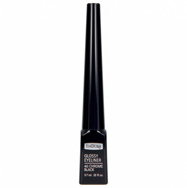 IsaDora Glossy Eyeliner 40 Chrome Black