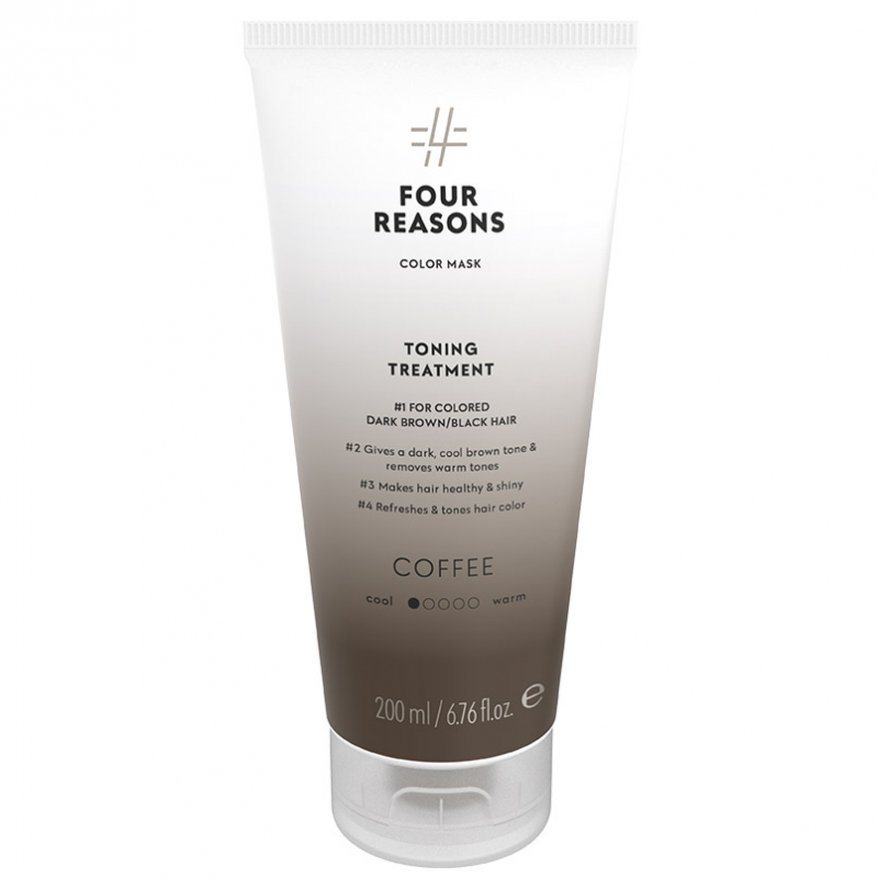 Four Reasons Color Mask Toning Treatment Coffee (200ml)