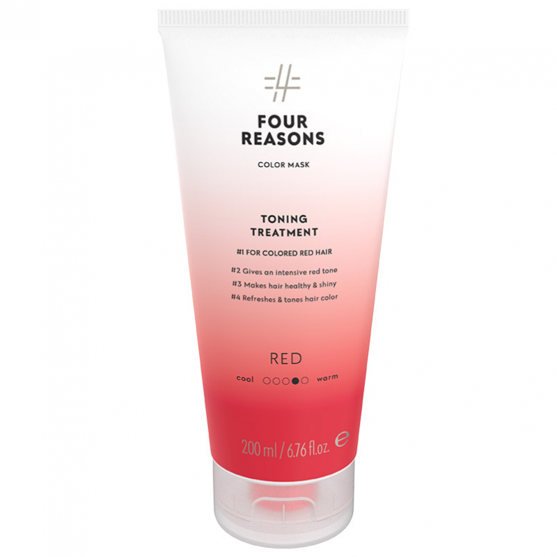 Four Reasons Color Mask Toning Treatment Red (200ml)