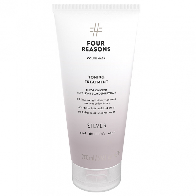 Four Reasons Color Mask Toning Treatment Silver (200ml)