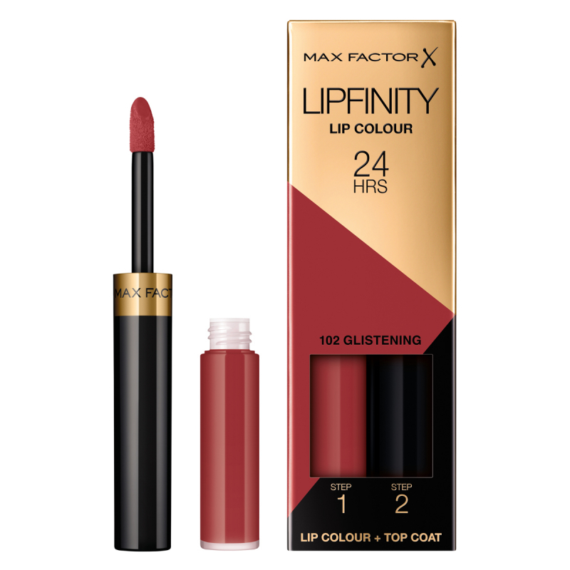 Max Factor Lipfinity Lip Colour 102 Glistening