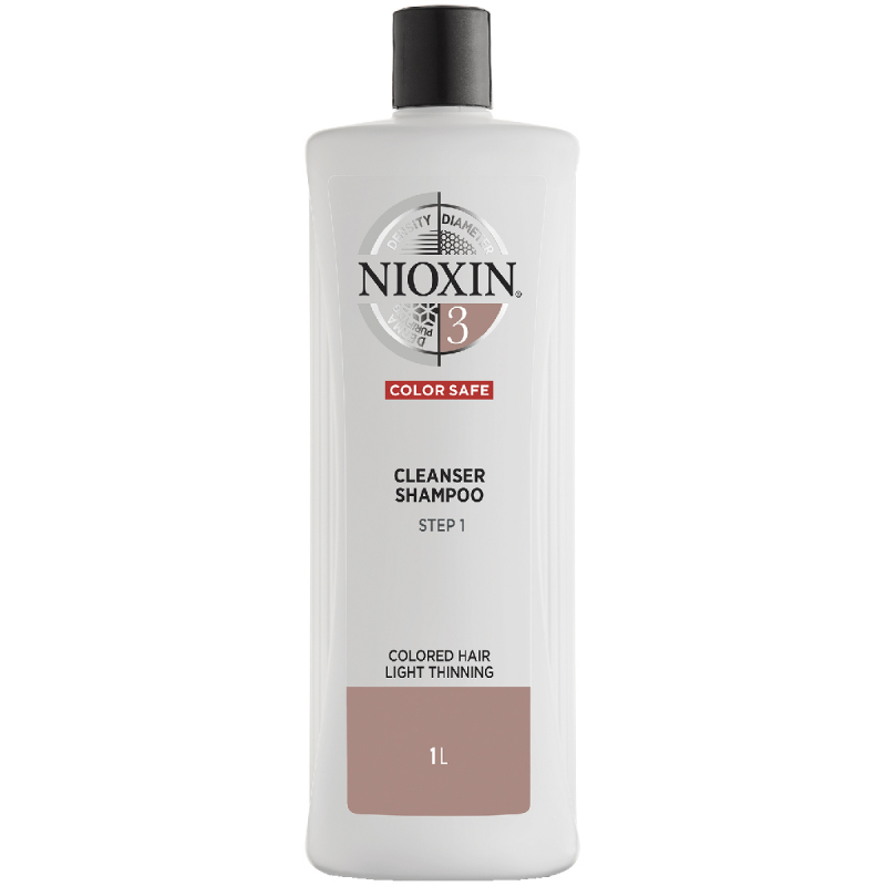 Nioxin System 3 Cleanser (1000ml) Nioxin System 3 Cleanser (1000ml)