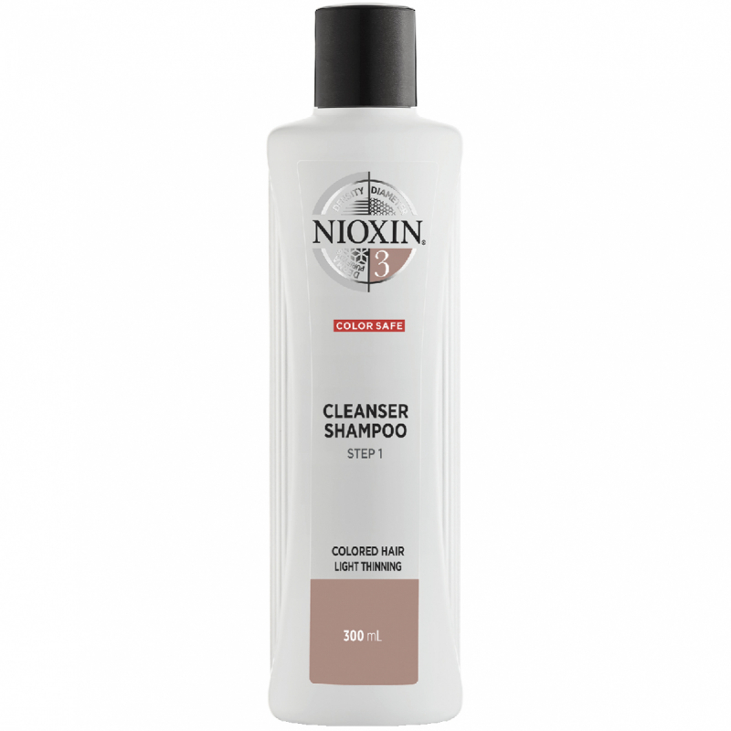 Nioxin System 3 Cleanser (300ml)