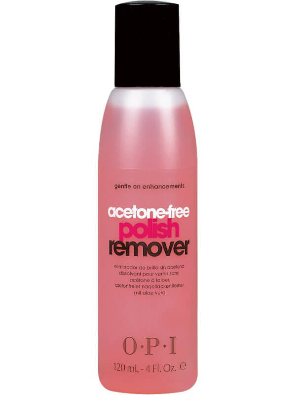 OPI Acetone Free Polish Remover (120ml)