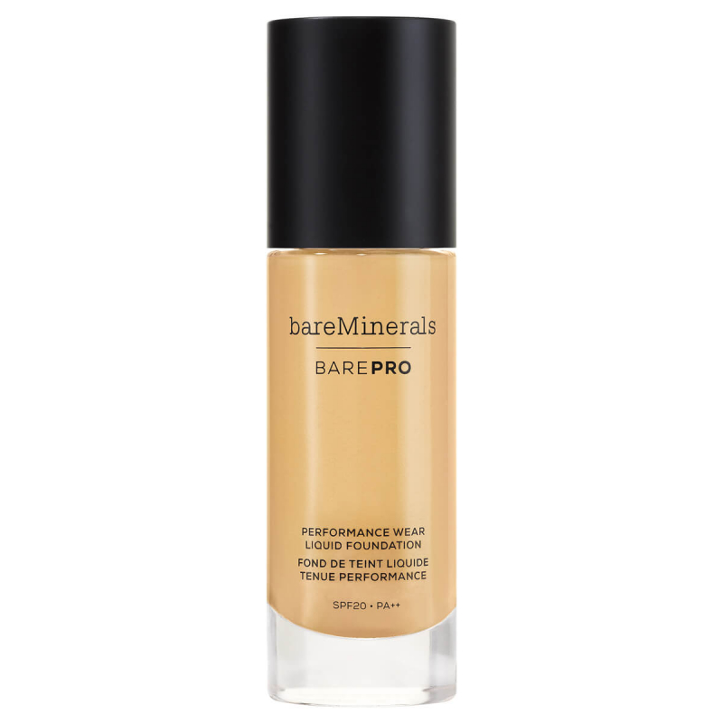 bareMinerals barePRO Performance Wear Liquid Foundation SPF 20 Pecan 18