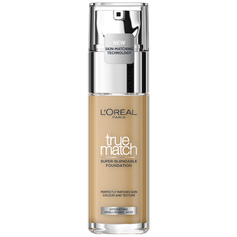 L'Oréal Paris True Match Foundation 6.N Honey (30 ml)