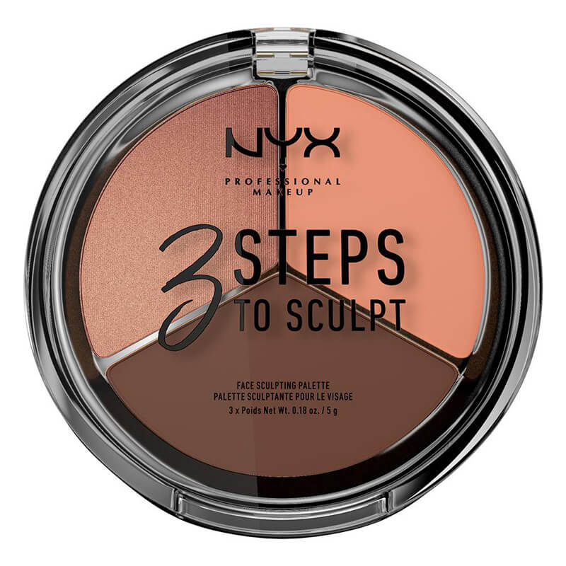 NYX Professional Makeup 3 Steps To Sculpt - Deep