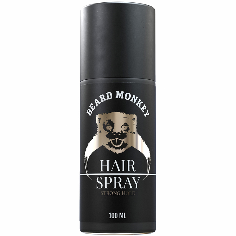 Beard Monkey Hair Spray Strong Hold (100ml)