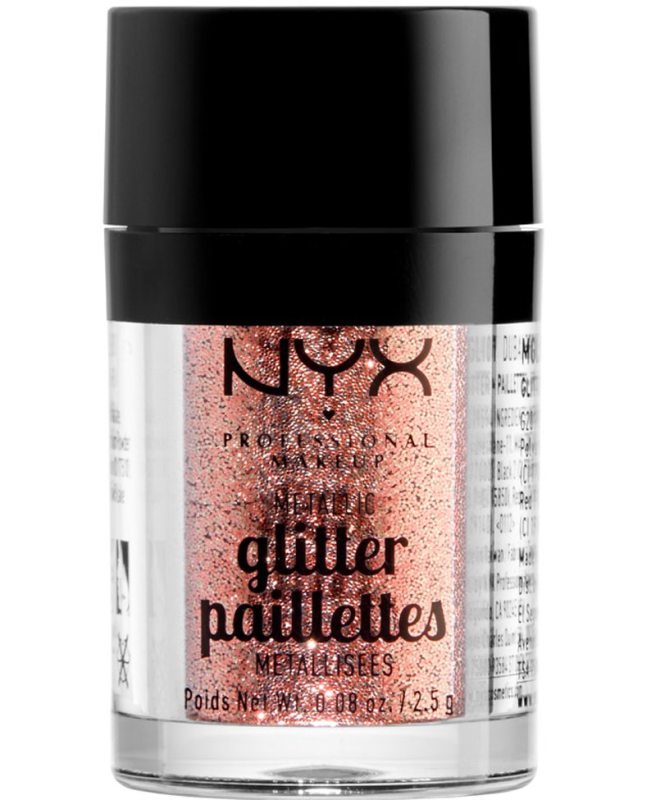 NYX Professional Makeup Metallic Glitter - Dubai Bronze
