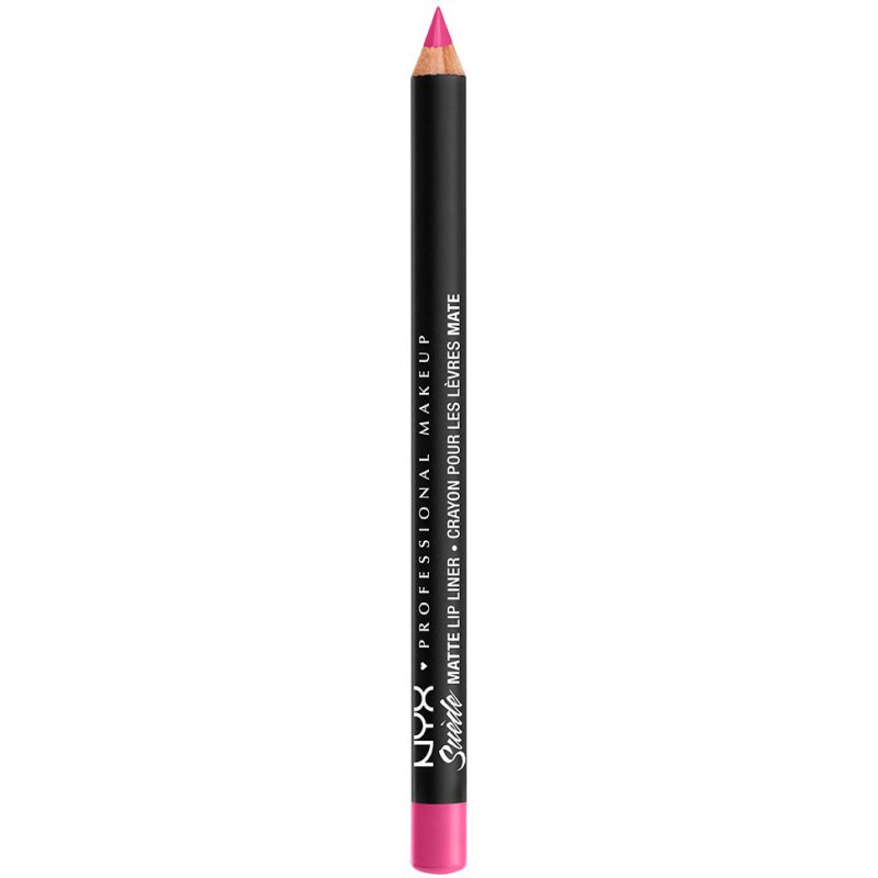 NYX Professional Makeup Suede Matte Lip Liner Pink Lust
