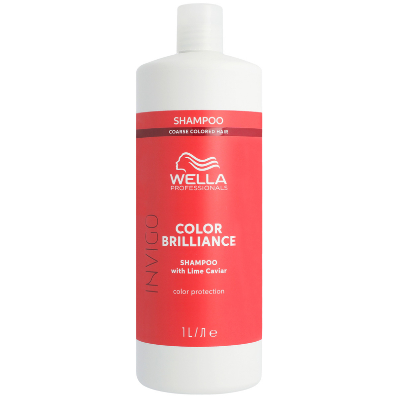 Wella Professionals Invigo Color Brilliance Shampoo Coarse Hair (1000 ml)