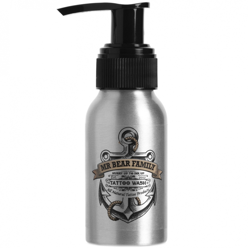 Mr Bear Family Tattoo Wash 50 ml