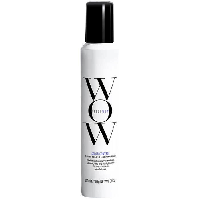 Colorwow Color Control Toning + Styling Foam Blonde (200ml)