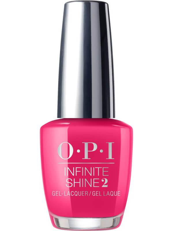 OPI Infinite Shine Strawberry Margarita