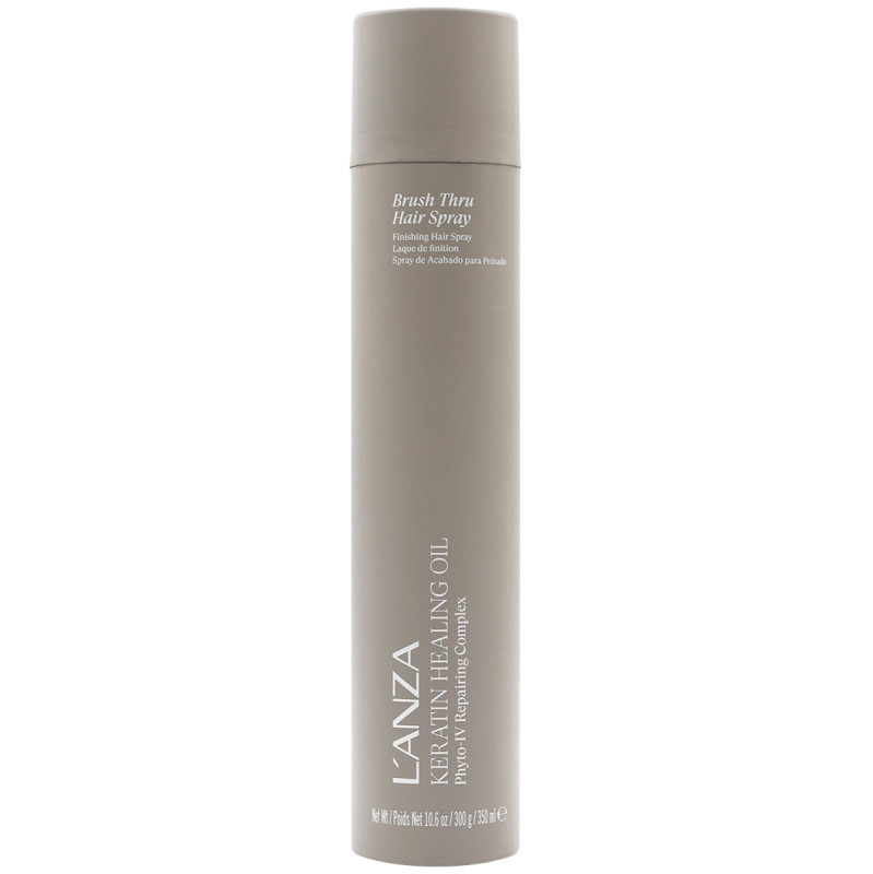 Lanza Keratin Healing Oil Brush Thru Hair Spray (350ml)