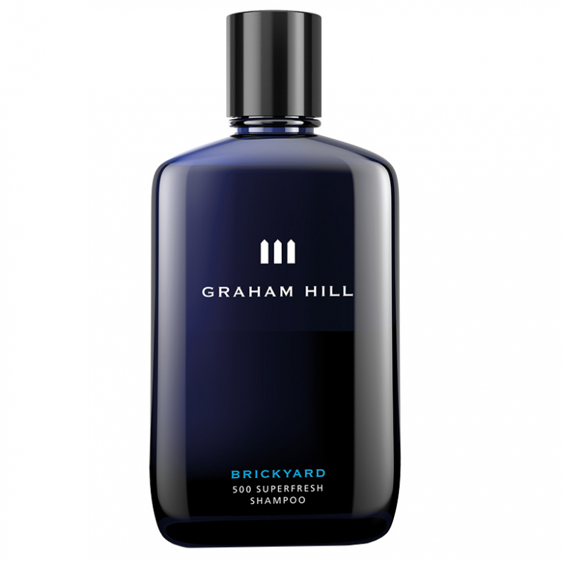 Graham Hill Brickyard 500 Superfresh Shampoo (250 ml)
