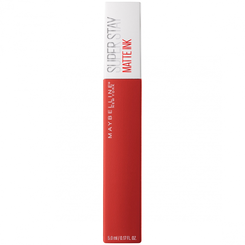 Maybelline Superstay Matte Ink Lipstick Dancer 118