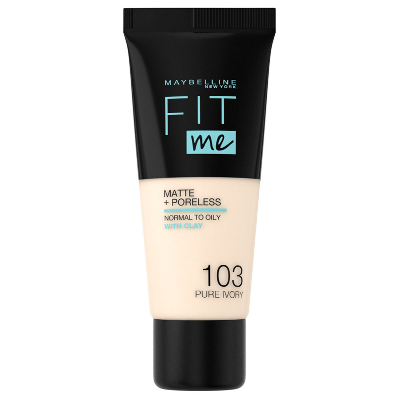 Maybelline Fit Me Matte + Poreless Foundation Pure Ivory 103