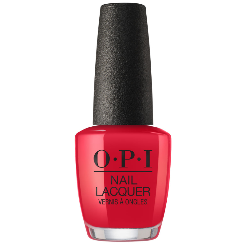 OPI Scotland Collection Nail Lacquer Red Heads Ahead