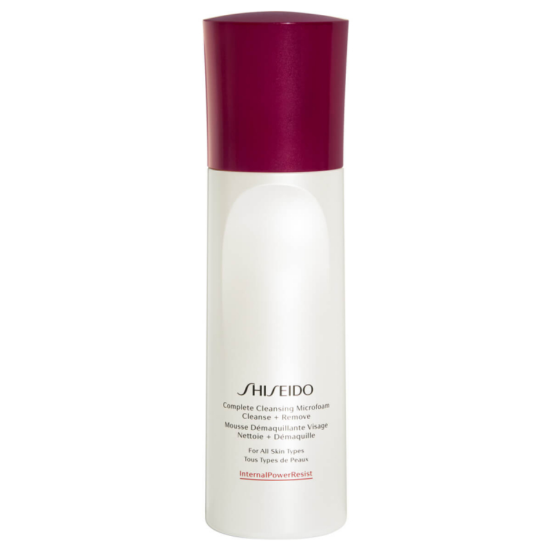 Shiseido Defens Complete Cleansing Microfoam (180ml)