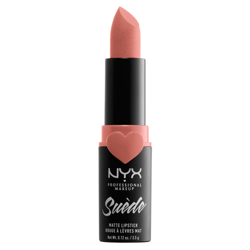 NYX Professional Makeup Suede Matte Lipstick Stockholm