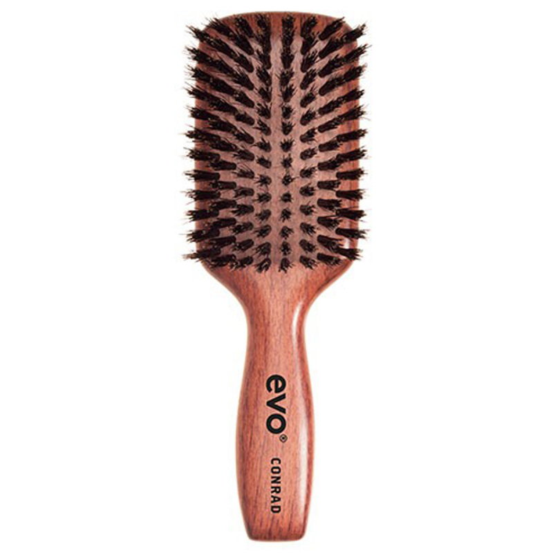 Evo Conrad Natural Bristle Dressing Brush