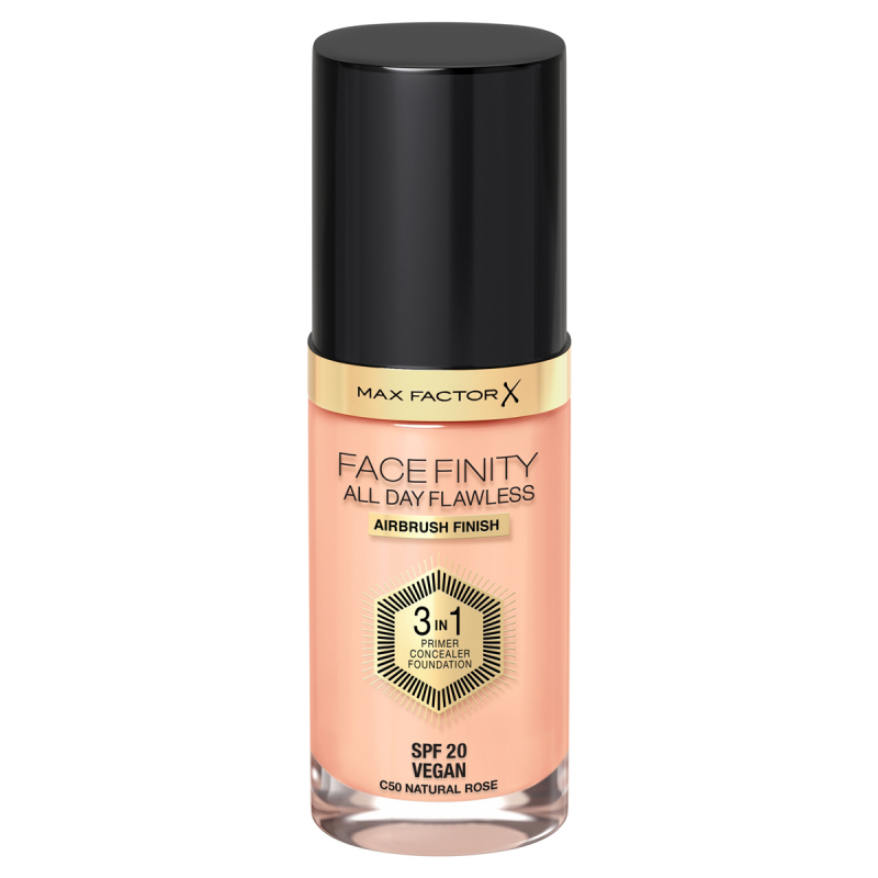 Max Factor Facefinity All Day Flawless 3 in 1 Foundation 45 Natural