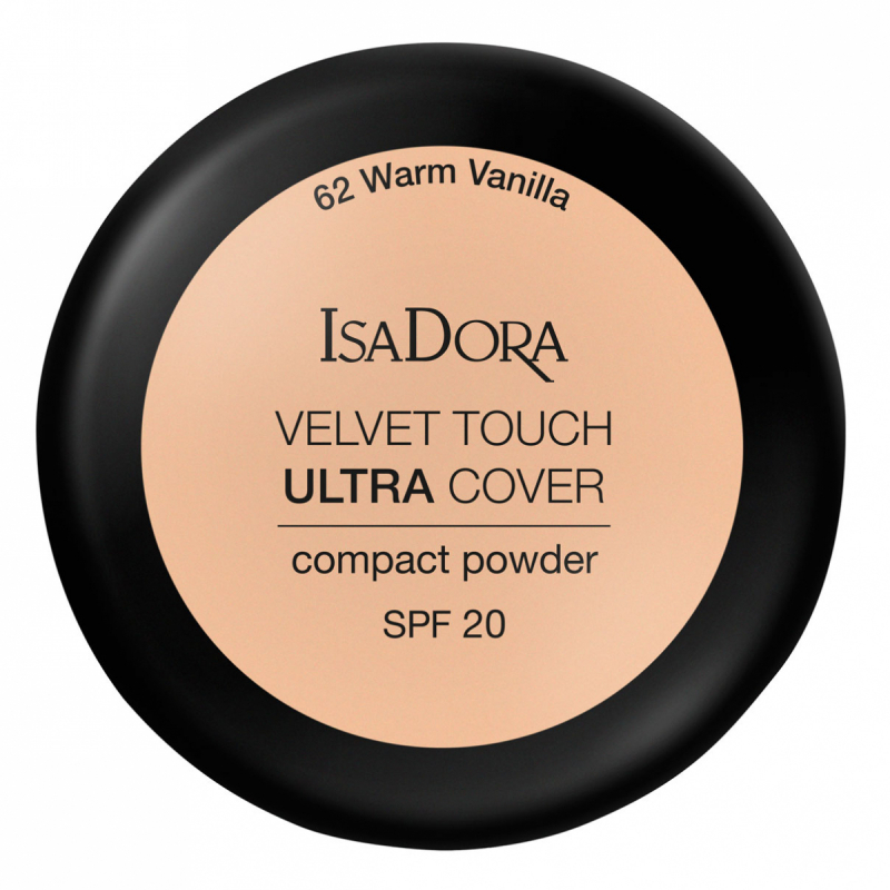 IsaDora Velvet Touch Ultra Cover Compact Powder SPF20