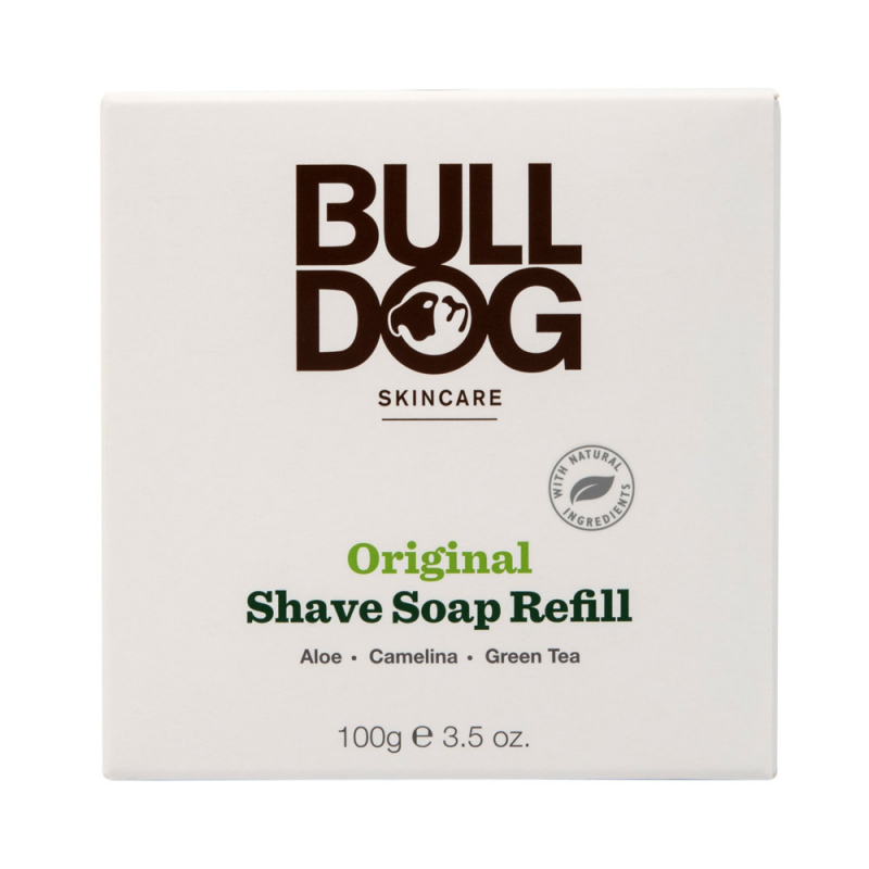 Bulldog Original Shave Soap Refill 100 g