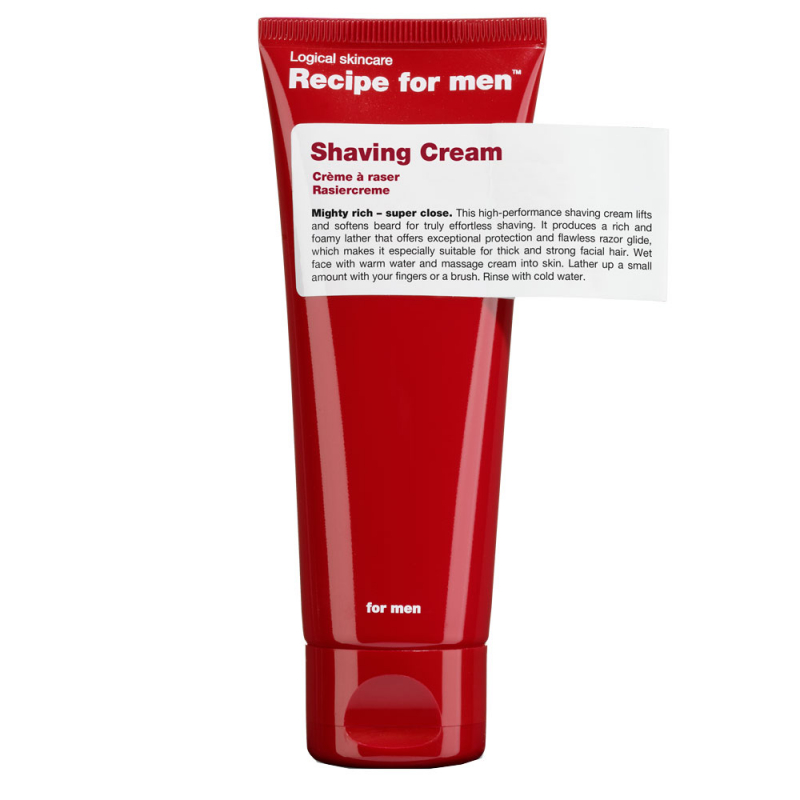 Recipe for men Shaving Cream (75ml)