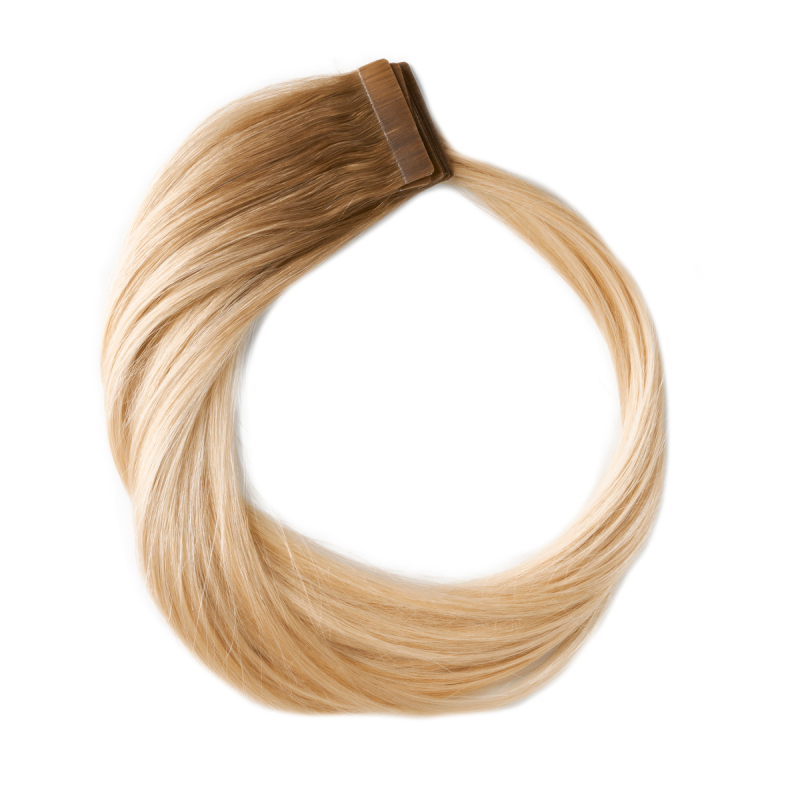 Rapunzel of Sweden Basic Tape Extensions - Classic 4 (C7.3/8.3 Brilliant Blonde 50 cm)