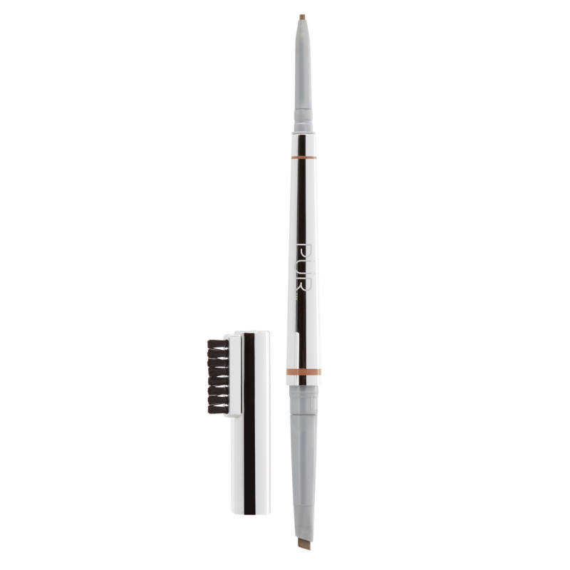 PÜR Arch Nemesis 4-in-1 Dual Ended Brow Pencil Light