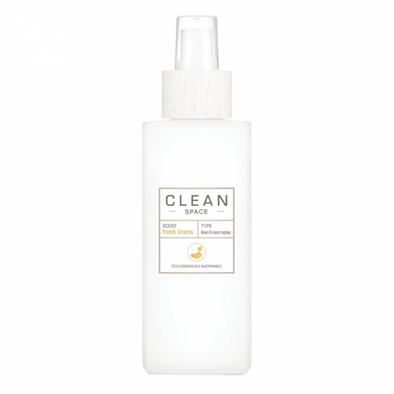 Clean Space Fresh Linens Room Spray, 148 ml Clean Doftpinnar & Doftspridare