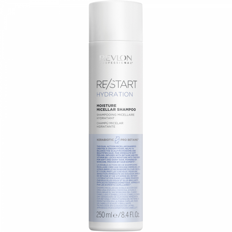 Revlon Professional Restart Hydration Moisture Micellar Shampoo (
