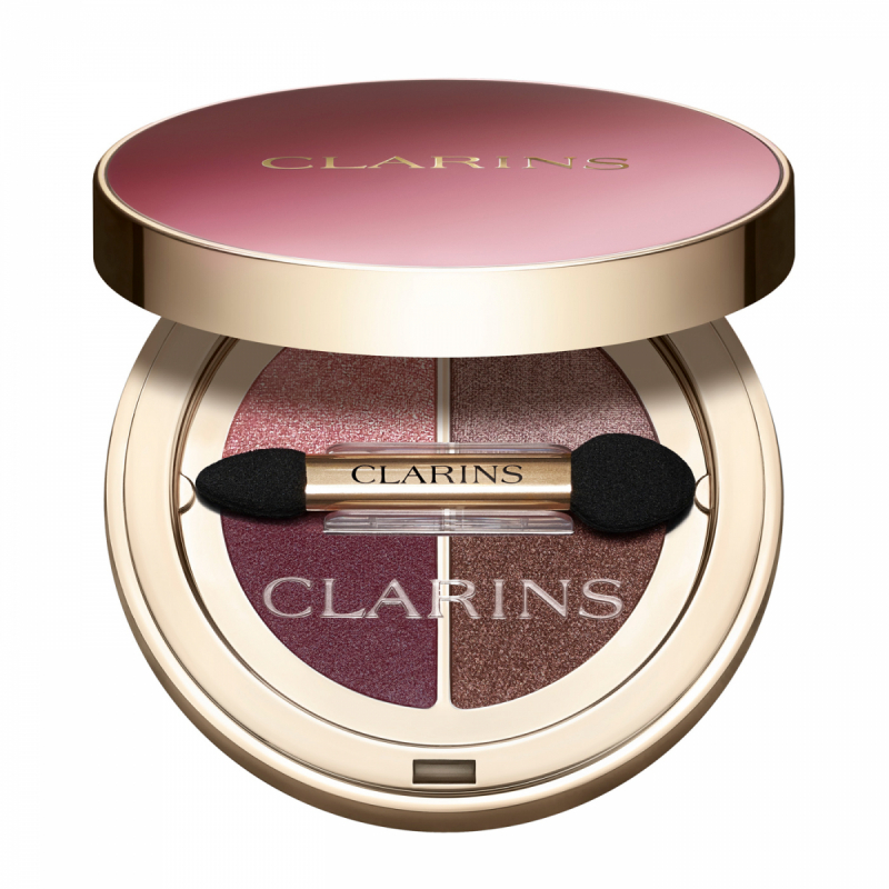 Clarins Ombre 4 Couleurs 02 Rosewood Gradation