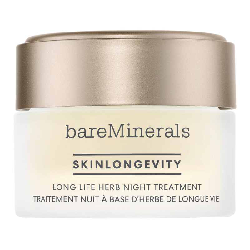 BareMinerals Skinlongevity Long Life Herb Night Treatment 50 g