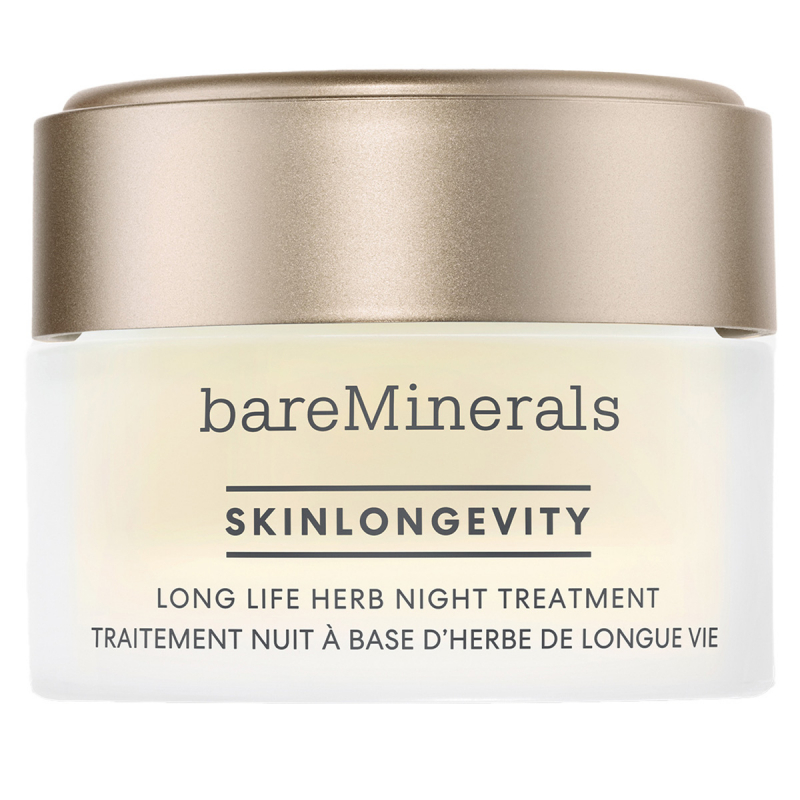 BareMinerals Skinlongevity Long Life Herb Night Treatment 50 g