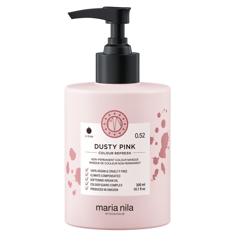 Maria Nila Colour Refresh Dusty Pink (300ml)