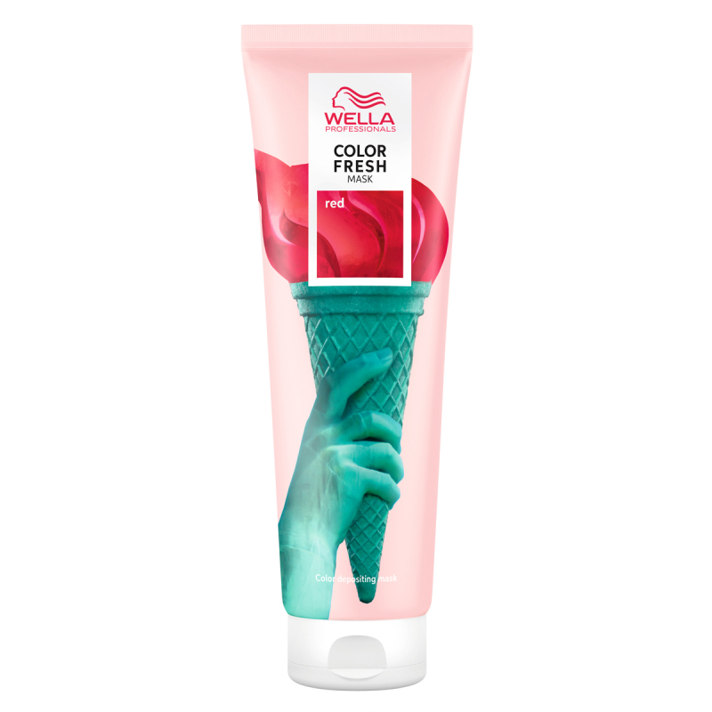 Wella Professionals Color Fresh Mask Red