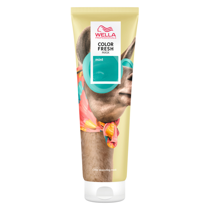 Wella Professionals Color Fresh Mask Mint