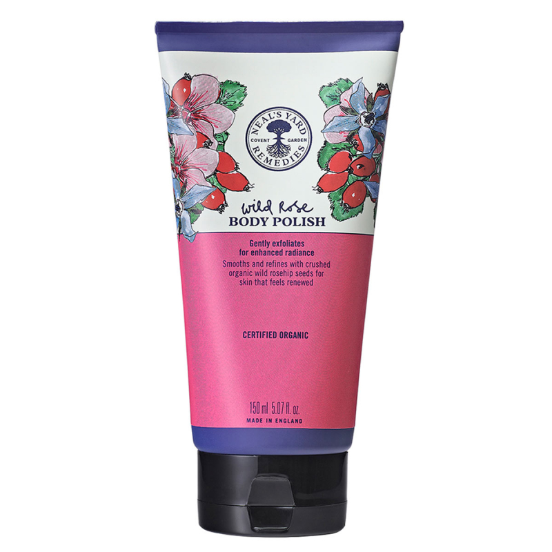 Neals Yard Remedies Wild Rose Body Polish (150ml) Neals Yard Remedies Wild Rose Body Polish (150ml)