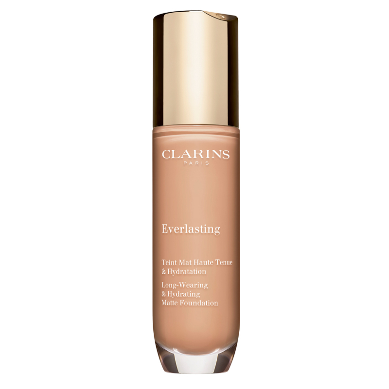 Clarins Everlasting Foundation 109C Wheat