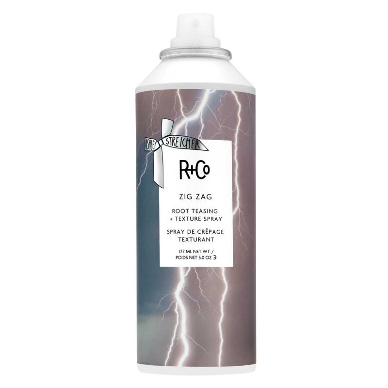 R+Co Zig Zag Root Teasing + Texture Spray 177 ml