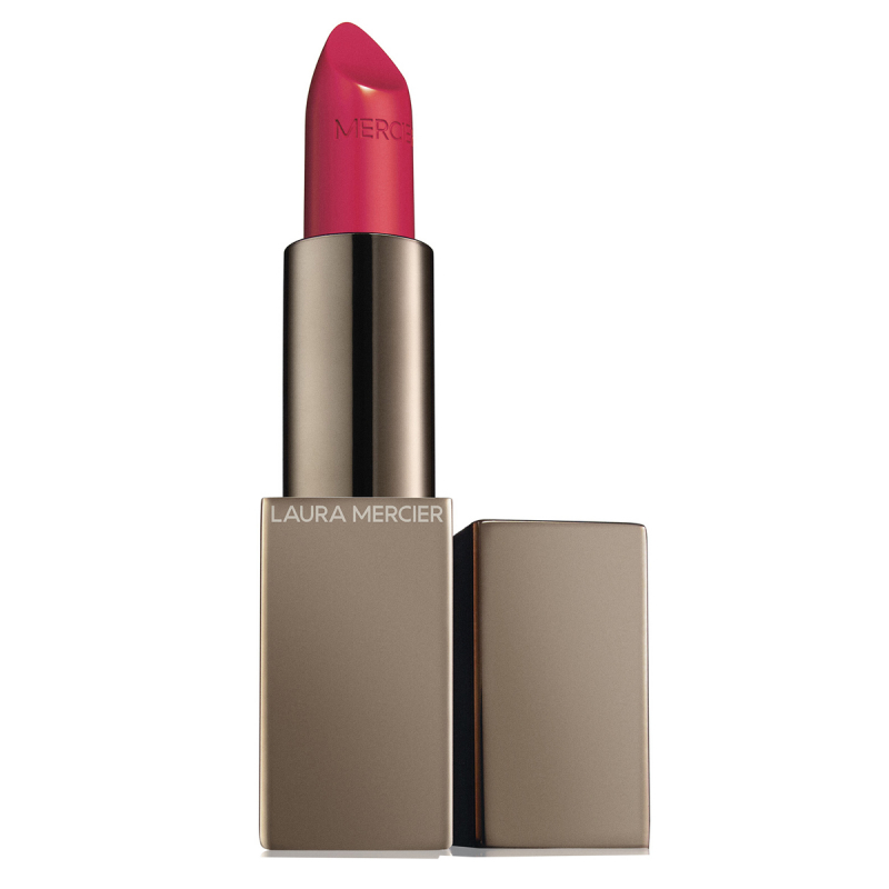 Laura Mercier Rouge Essentiel Silky Crème Lipstick Rose Décadent