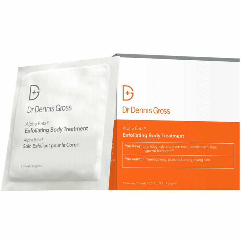 Dr Dennis Gross Alpha Beta® Exfoliating Bodytreatment (8pcs)