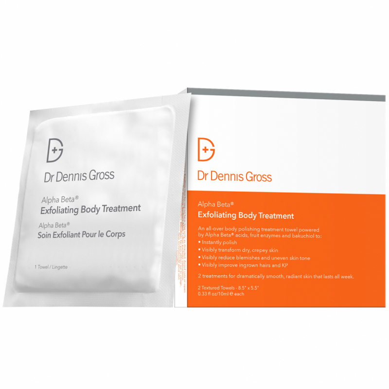 Dr Dennis Gross Alpha Beta® Exfoliating Bodytreatment (2pcs)