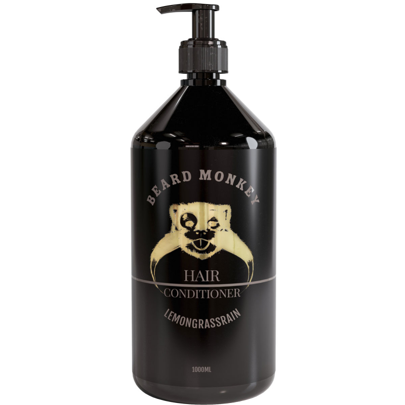 Beard Monkey Hair Conditioner Lemongrass (1000ml)