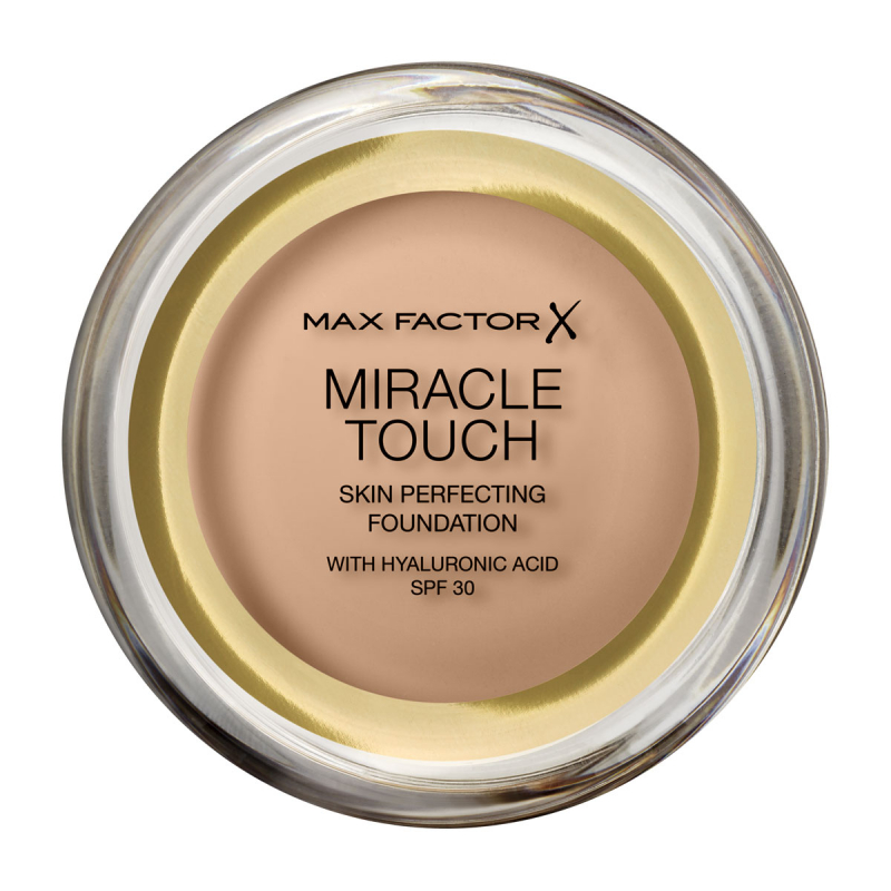 Max Factor Miracle Touch Foundation 045 Golden Beige