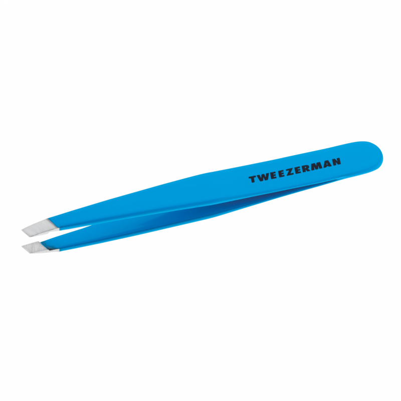 Tweezerman Slant Tweezer Blue Jewel