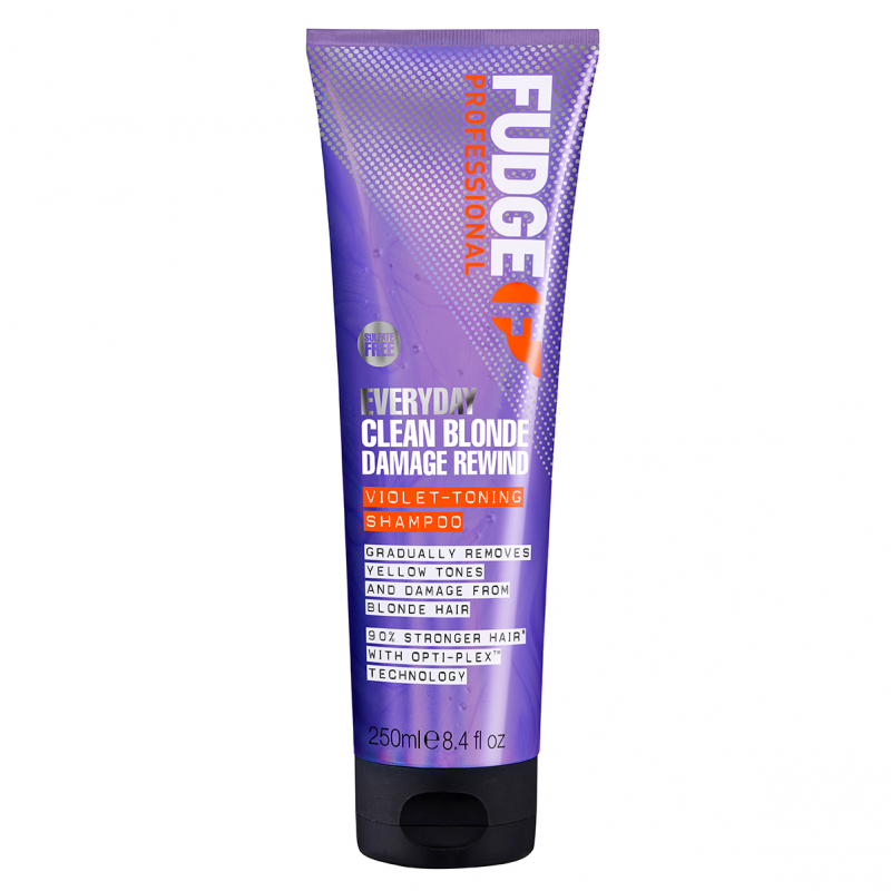 Fudge Clean Blonde Everyday Shampoo (250ml)